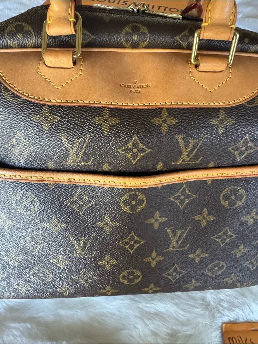 Louis Vuitton Deauville Monogram
